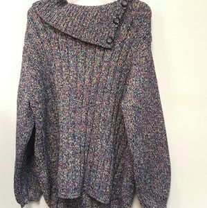 Multi color sweater